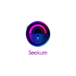 seekure temp logo transparent background